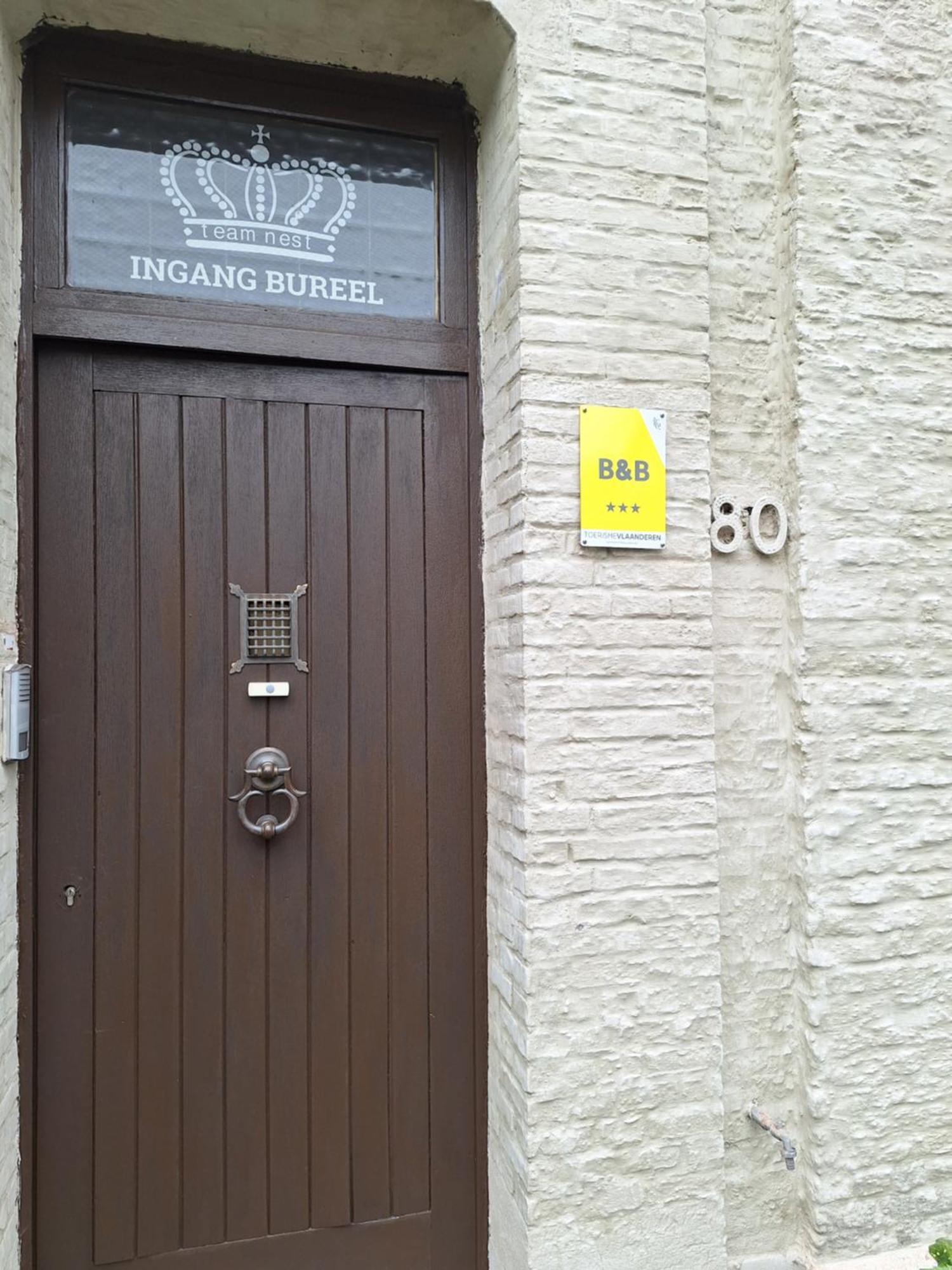 B&B De Lelie Schoten Exteriör bild