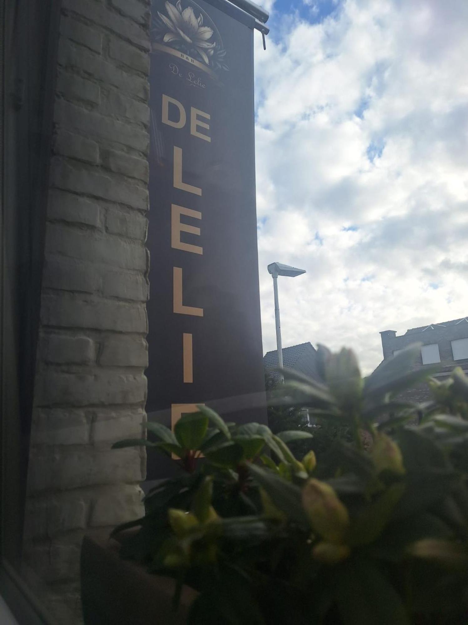 B&B De Lelie Schoten Exteriör bild