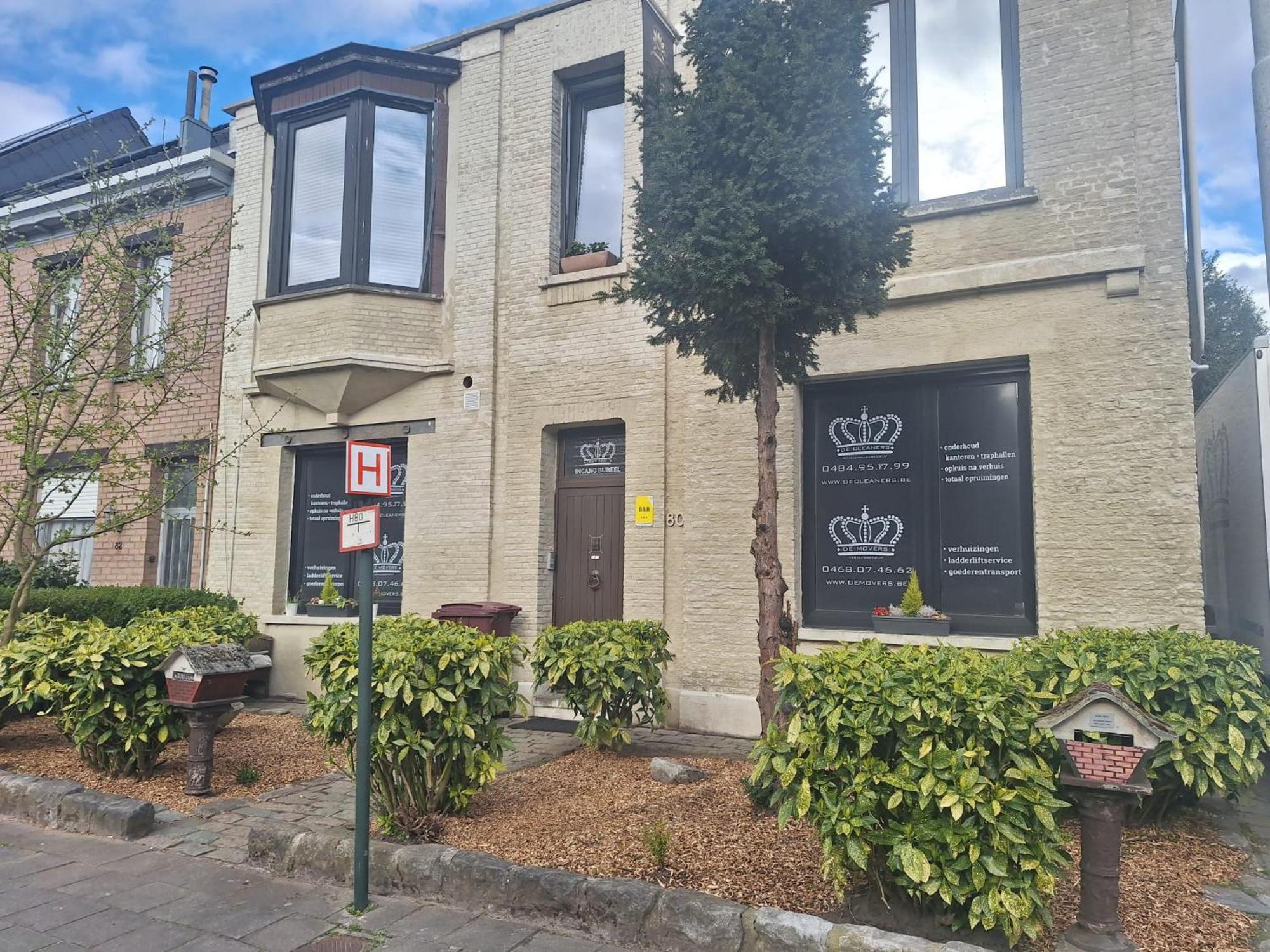 B&B De Lelie Schoten Exteriör bild